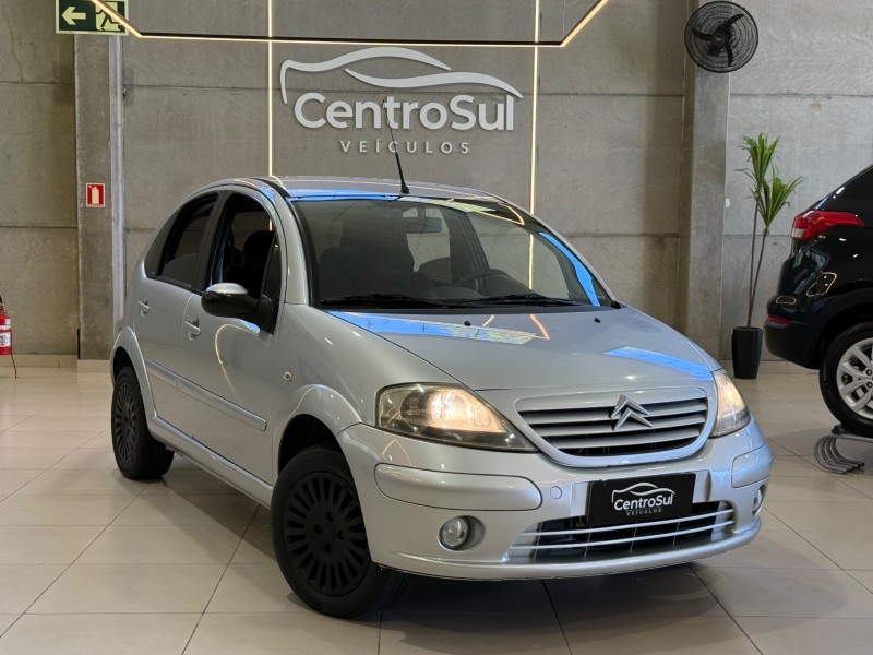 c3 1.4 i exclusive 8v flex 4p manual 2008 carlos barbosa