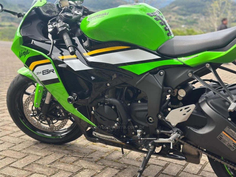 NINJA ZX-6R 636  - 2025 - IVOTI