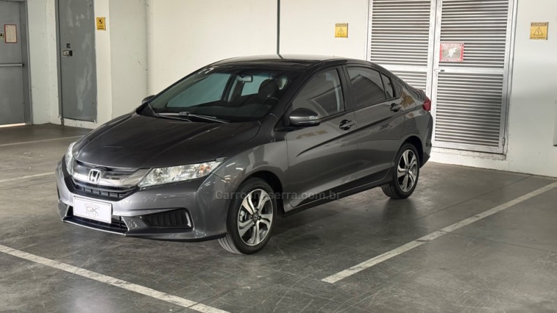 city 1.5 lx 16v flex 4p automatico 2017 caxias do sul
