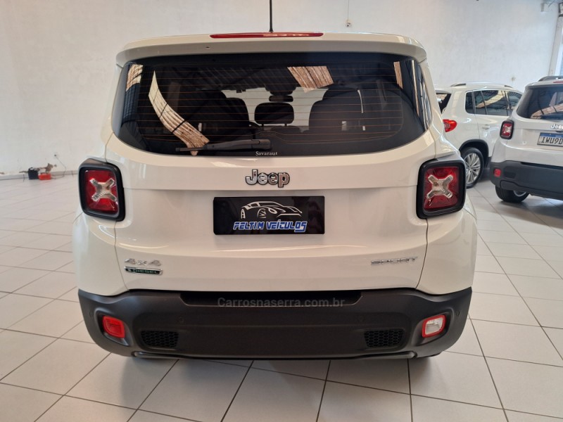 RENEGADE 2.0 16V TURBO DIESEL SPORT 4P 4X4 AUTOMÁTICO - 2016 - NOVO HAMBURGO