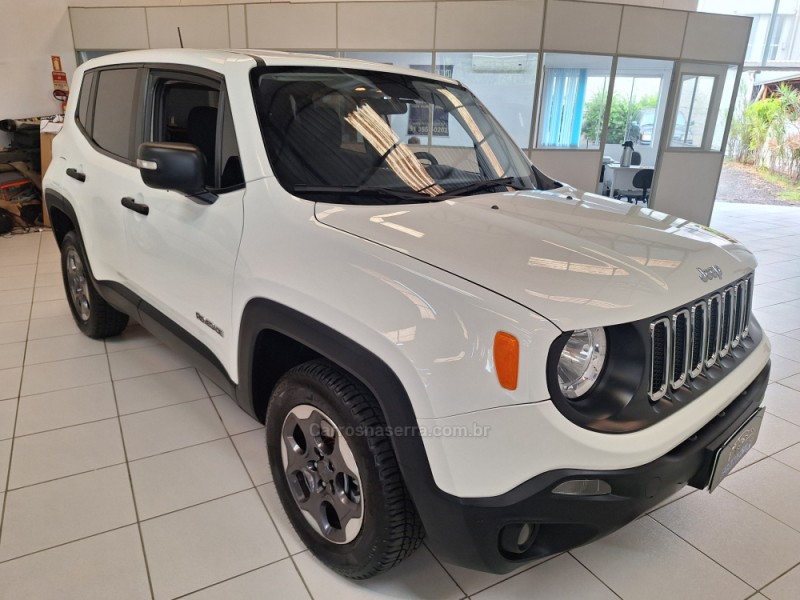 renegade 2.0 16v turbo diesel sport 4p 4x4 automatico 2016 novo hamburgo