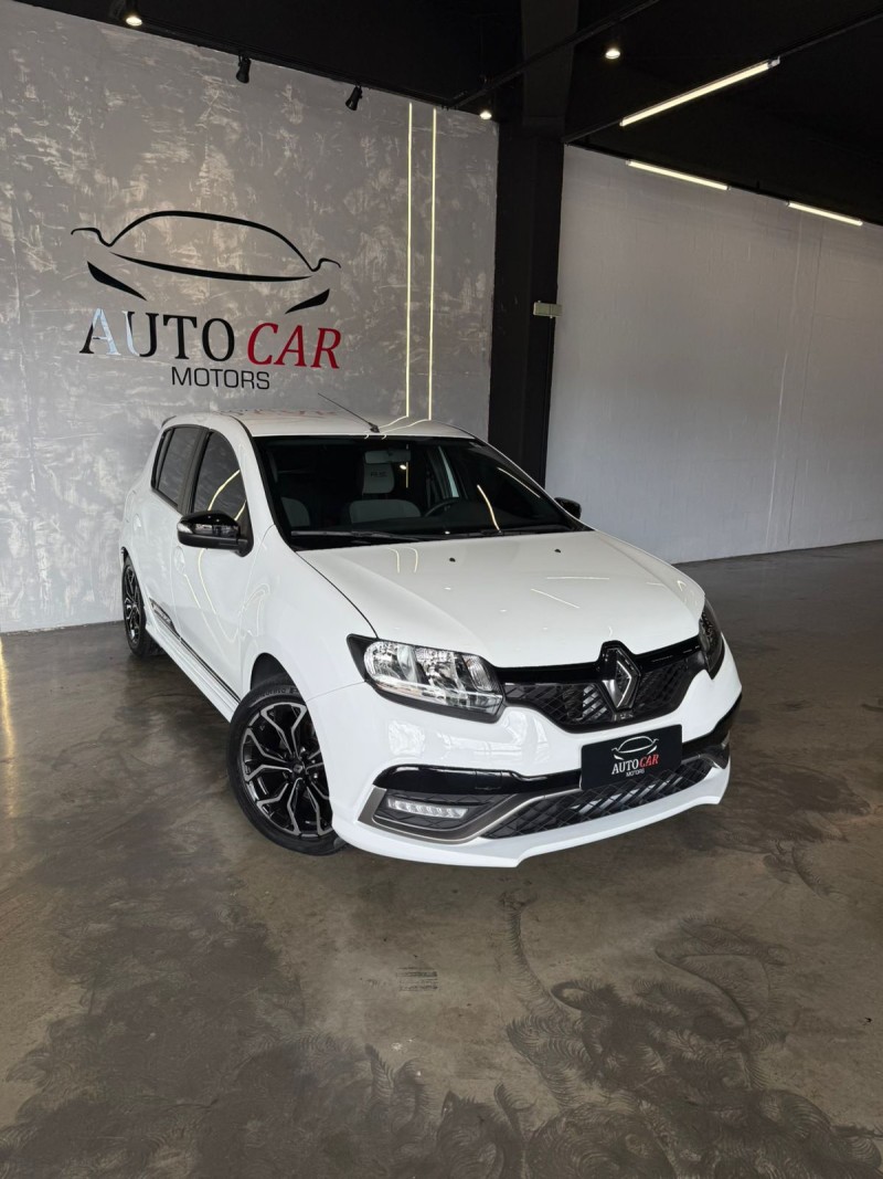 sandero 2.0 rs racing spirit 16v flex 5p manual 2021 caxias do sul