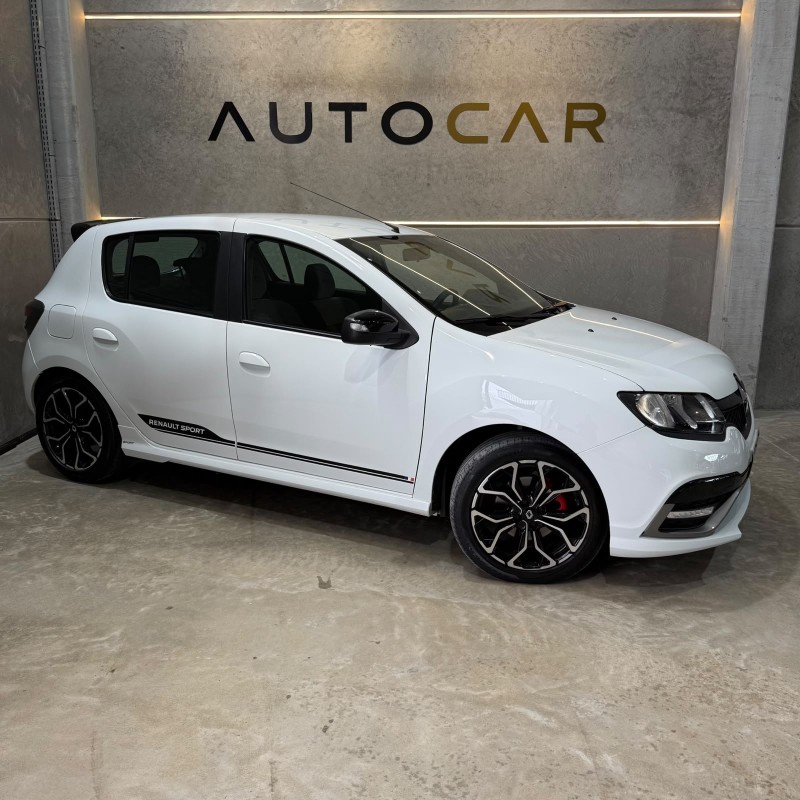 sandero 2.0 rs racing spirit 16v flex 5p manual 2021 caxias do sul