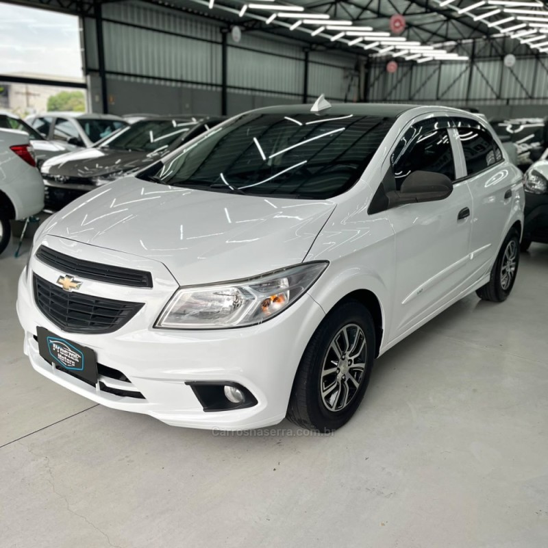ONIX 1.0 MPFI JOY 8V FLEX 4P MANUAL - 2018 - CANOAS