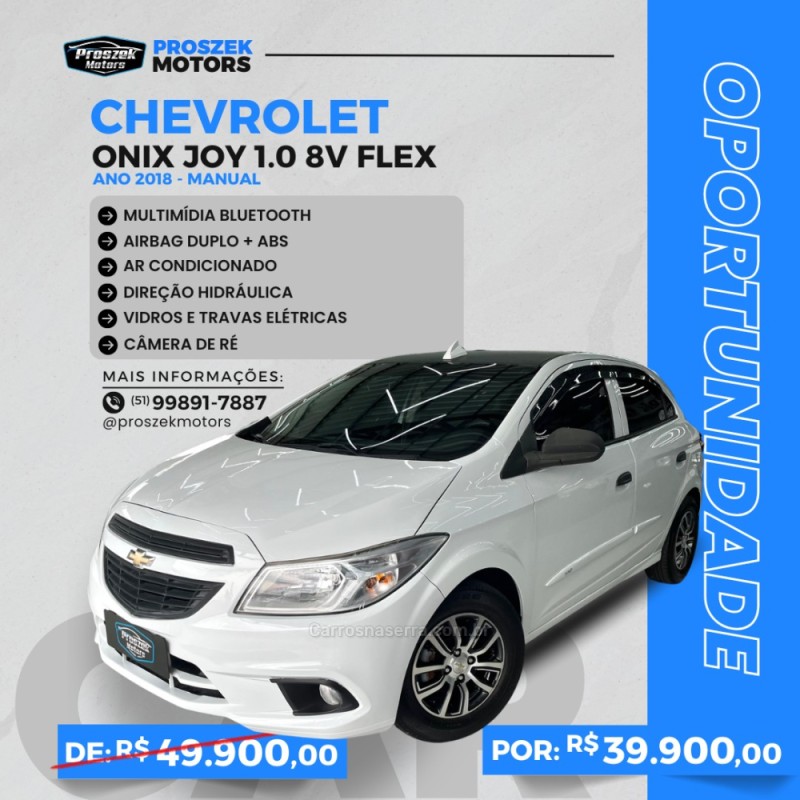 ONIX 1.0 MPFI JOY 8V FLEX 4P MANUAL