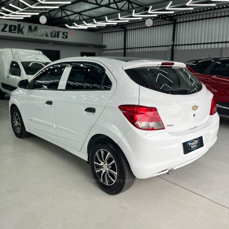 ONIX 1.0 MPFI JOY 8V FLEX 4P MANUAL - 2018 - CANOAS