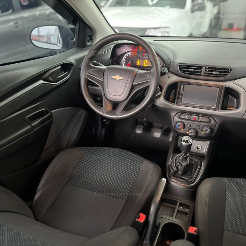 ONIX 1.0 MPFI JOY 8V FLEX 4P MANUAL - 2018 - CANOAS