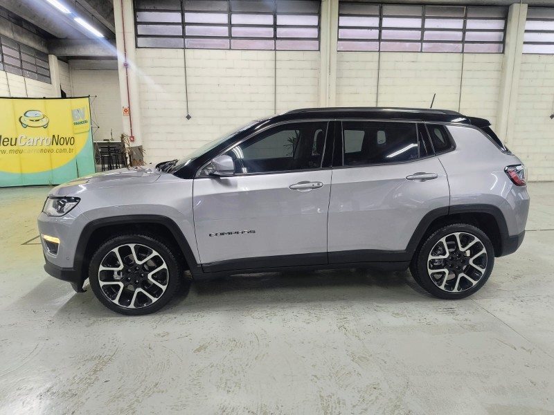 COMPASS 2.0 16V FLEX LIMITED AUTOMÁTICO - 2019 - CAXIAS DO SUL
