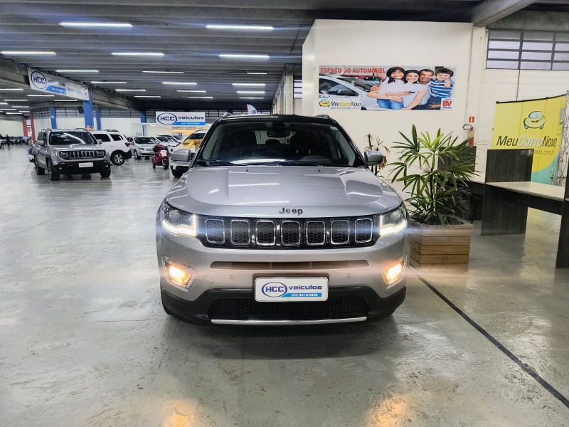 COMPASS 2.0 16V FLEX LIMITED AUTOMÁTICO - 2019 - CAXIAS DO SUL