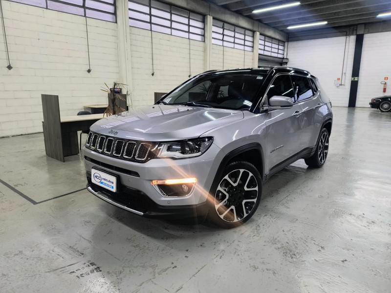 COMPASS 2.0 16V FLEX LIMITED AUTOMÁTICO - 2019 - CAXIAS DO SUL