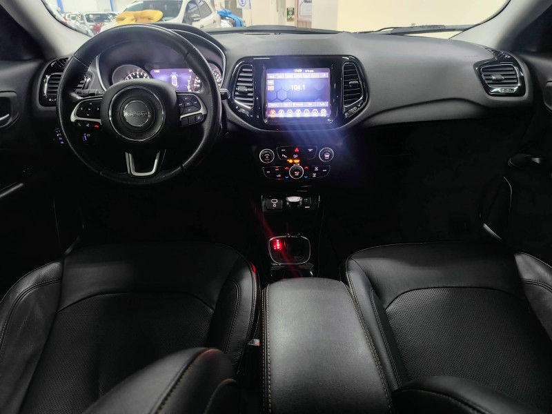 COMPASS 2.0 16V FLEX LIMITED AUTOMÁTICO - 2019 - CAXIAS DO SUL