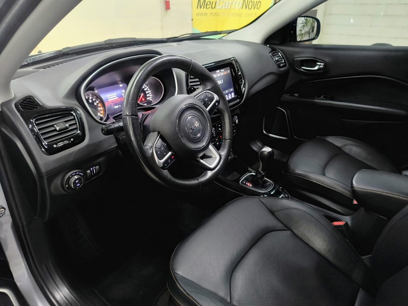 COMPASS 2.0 16V FLEX LIMITED AUTOMÁTICO - 2019 - CAXIAS DO SUL