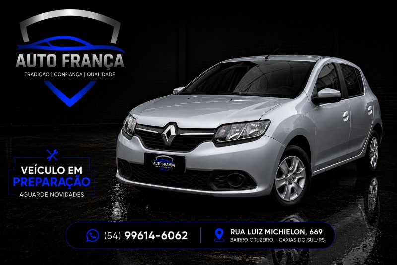 SANDERO 1.6 EXPRESSION 16V FLEX 4P MANUAL