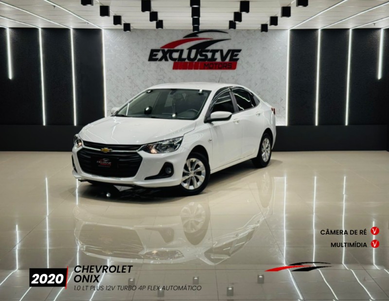 ONIX 1.0 LT PLUS 12V TURBO 4P FLEX AUTOMÁTICO - 2020 - CAXIAS DO SUL