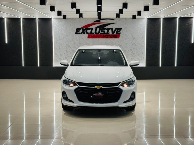 ONIX 1.0 LT PLUS 12V TURBO 4P FLEX AUTOMÁTICO - 2020 - CAXIAS DO SUL