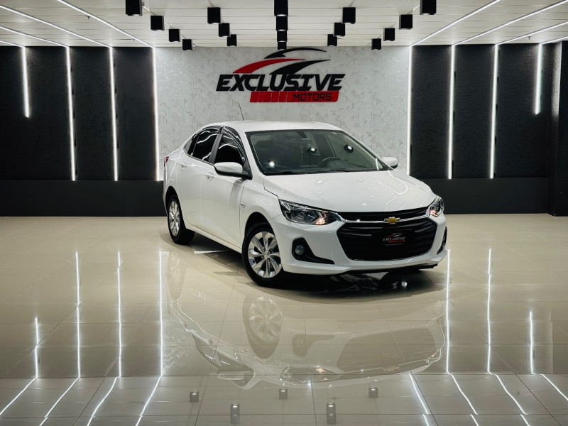 ONIX 1.0 LT PLUS 12V TURBO 4P FLEX AUTOMÁTICO - 2020 - CAXIAS DO SUL