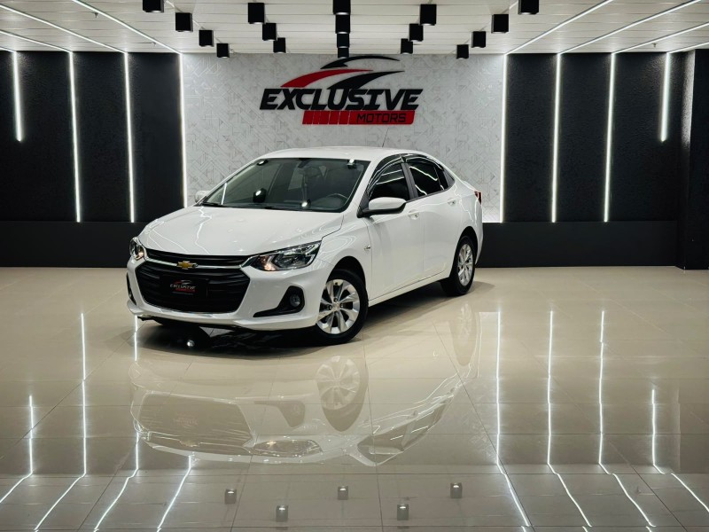 onix 1.0 lt plus 12v turbo 4p flex automatico 2020 caxias do sul
