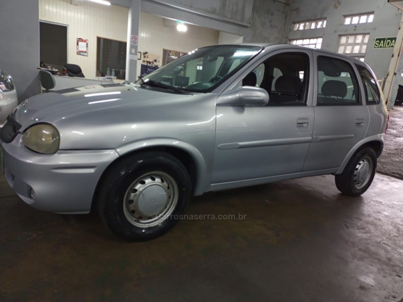 corsa 1.0 mpfi milenium 8v gasolina 4p manual 2002 bento goncalves