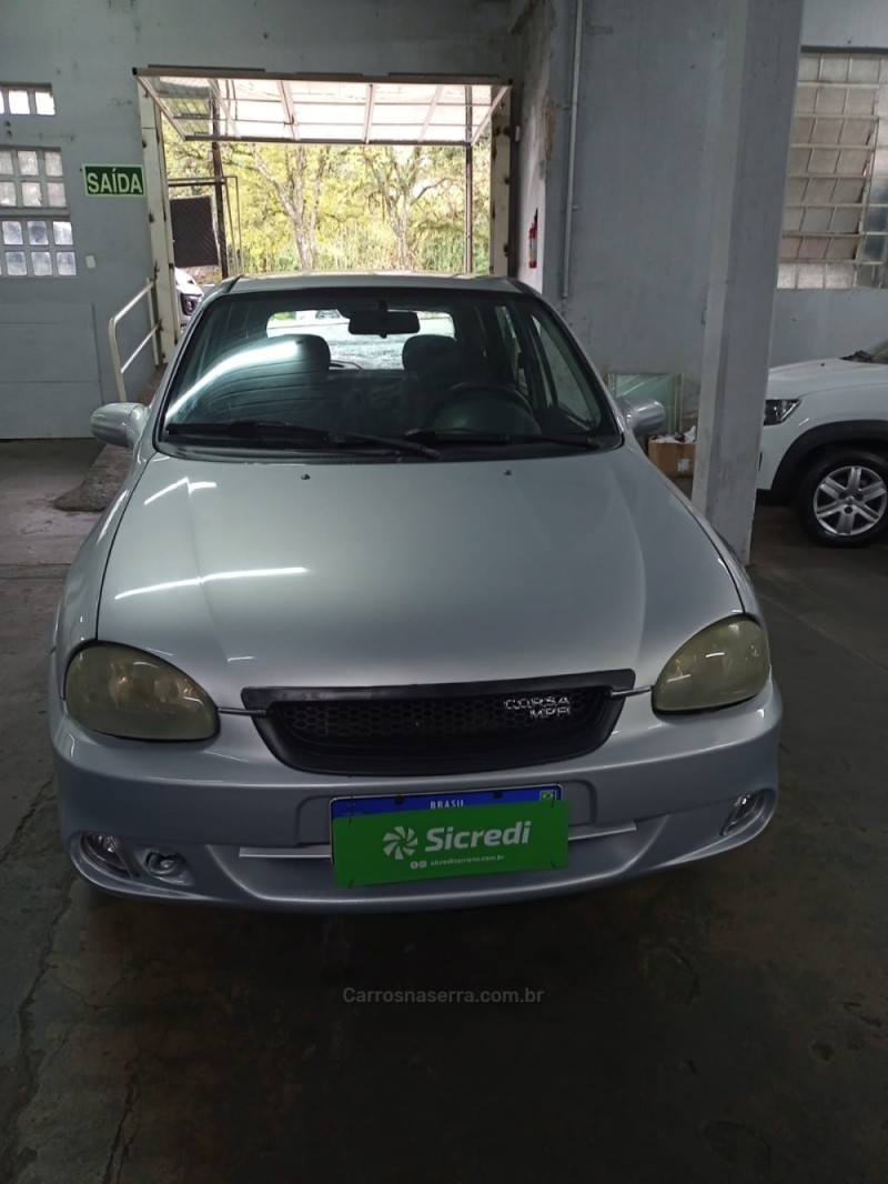 CORSA 1.0 MPFI MILENIUM 8V GASOLINA 4P MANUAL - 2002 - BENTO GONçALVES