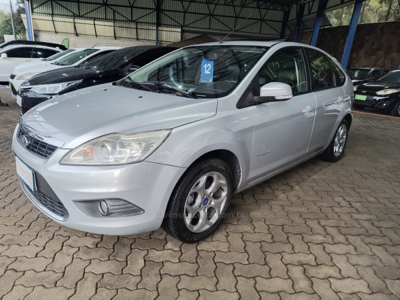FOCUS 2.0 TITANIUM HATCH 16V FLEX 4P AUTOMÁTICO - 2012 - BENTO GONçALVES