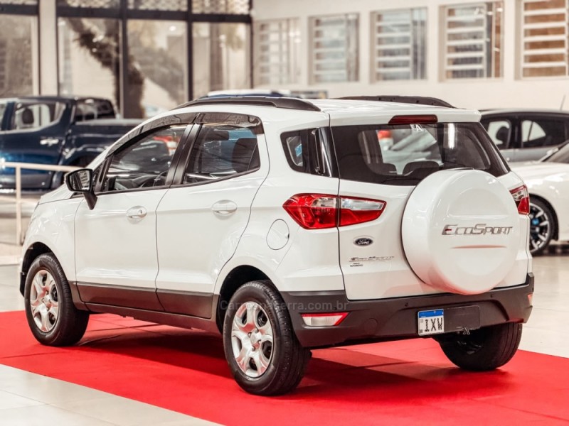 ECOSPORT 1.6 SE 16V FLEX 4P AUTOMÁTICO - 2017 - NOVA PRATA