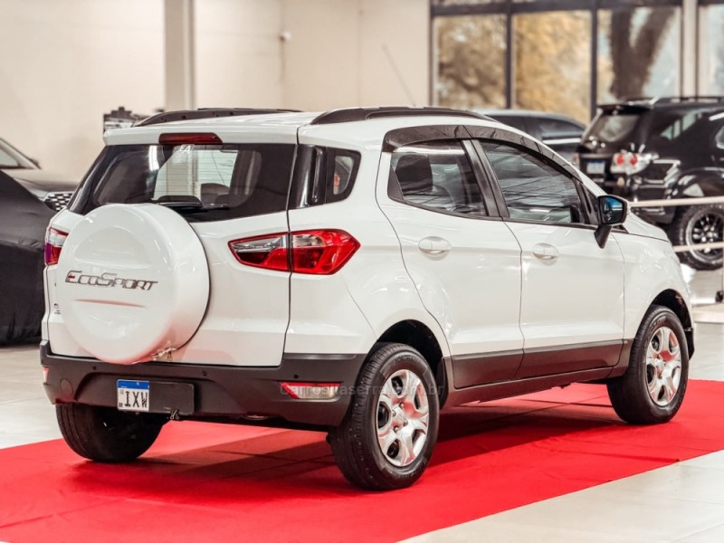 ECOSPORT 1.6 SE 16V FLEX 4P AUTOMÁTICO - 2017 - NOVA PRATA