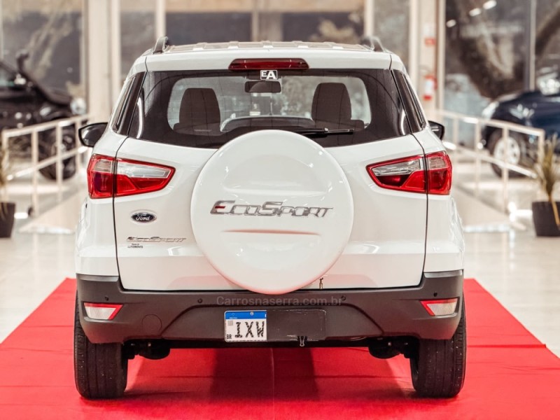 ECOSPORT 1.6 SE 16V FLEX 4P AUTOMÁTICO - 2017 - NOVA PRATA