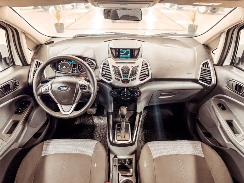 ECOSPORT 1.6 SE 16V FLEX 4P AUTOMÁTICO - 2017 - NOVA PRATA