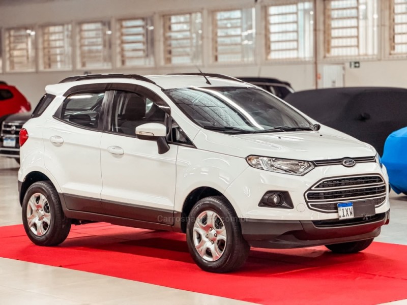 ECOSPORT 1.6 SE 16V FLEX 4P AUTOMÁTICO - 2017 - NOVA PRATA