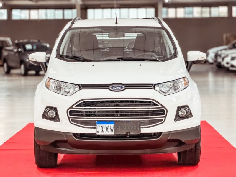 ECOSPORT 1.6 SE 16V FLEX 4P AUTOMÁTICO - 2017 - NOVA PRATA