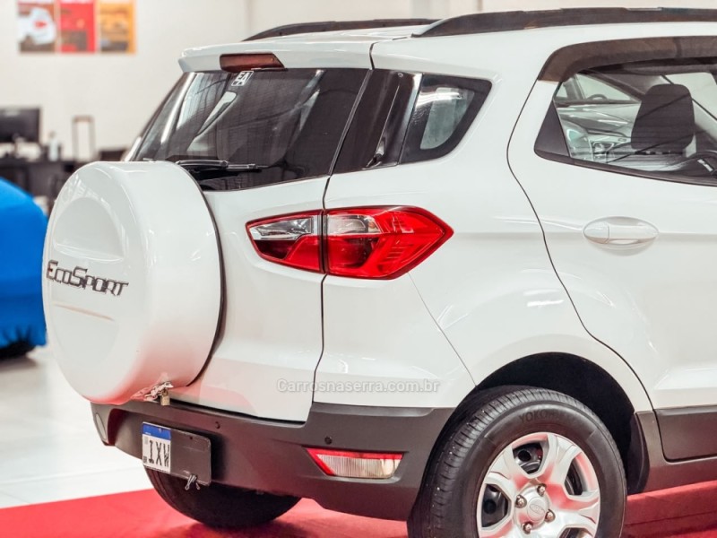 ECOSPORT 1.6 SE 16V FLEX 4P AUTOMÁTICO - 2017 - NOVA PRATA