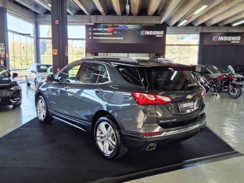 EQUINOX 2.0 16V TURBO GASOLINA PREMIER AWD AUTOMÁTICO - 2019 - CAXIAS DO SUL