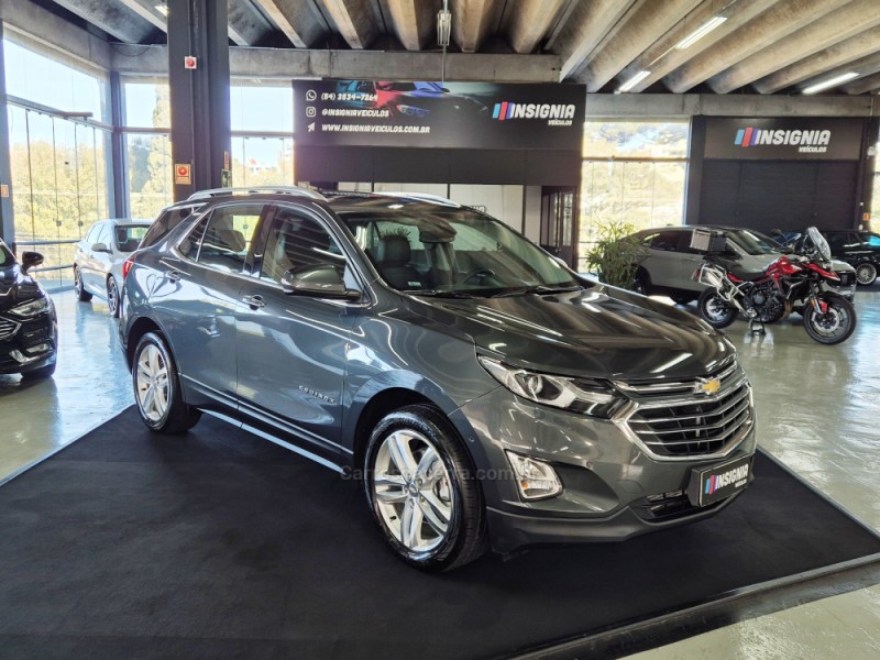 EQUINOX 2.0 16V TURBO GASOLINA PREMIER AWD AUTOMÁTICO - 2019 - CAXIAS DO SUL