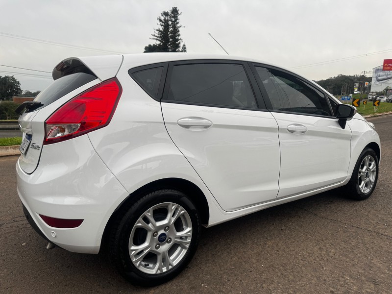 FIESTA 1.6 SE HATCH 16V FLEX 4P AUTOMÁTICO - 2016 - DOIS IRMãOS
