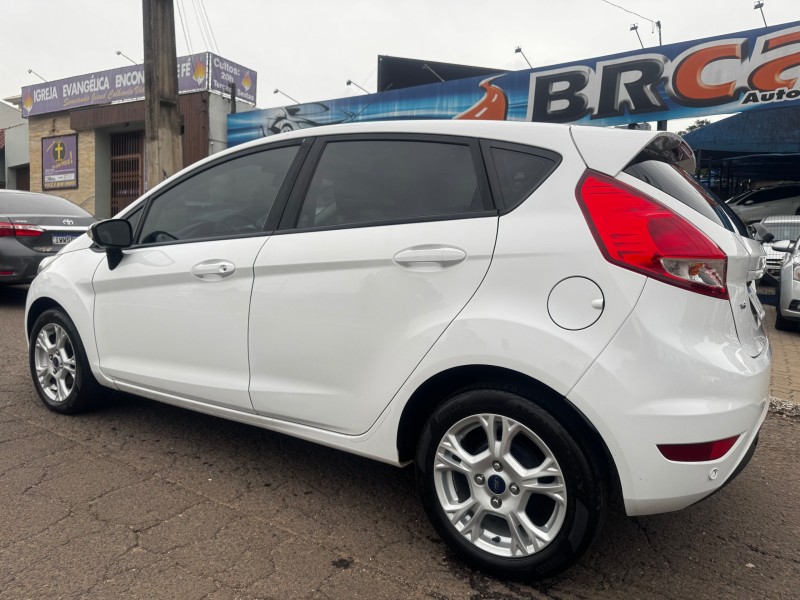 FIESTA 1.6 SE HATCH 16V FLEX 4P AUTOMÁTICO - 2016 - DOIS IRMãOS