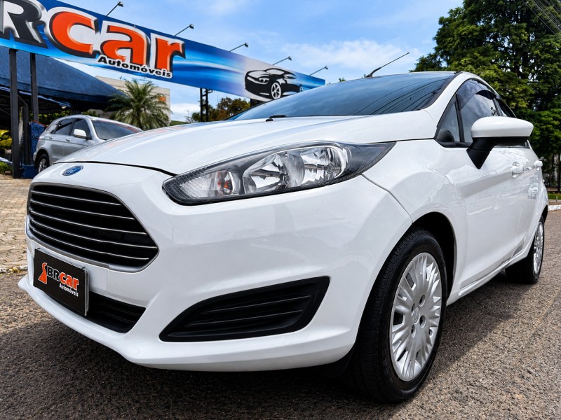 FIESTA 1.6 SE HATCH 16V FLEX 4P AUTOMÁTICO