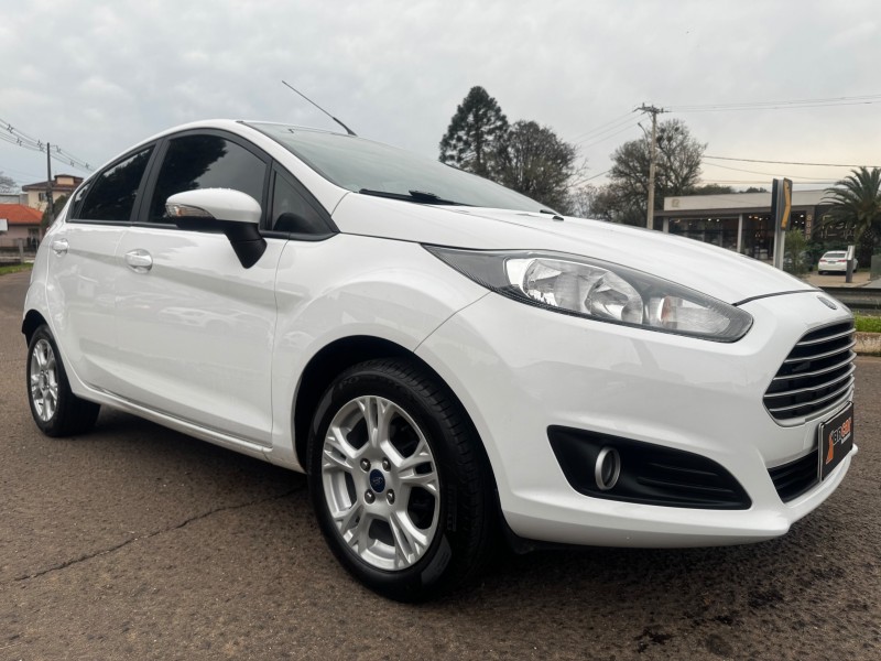 FIESTA 1.6 SE HATCH 16V FLEX 4P AUTOMÁTICO - 2016 - DOIS IRMãOS