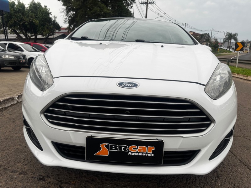 FIESTA 1.6 SE HATCH 16V FLEX 4P AUTOMÁTICO - 2016 - DOIS IRMãOS
