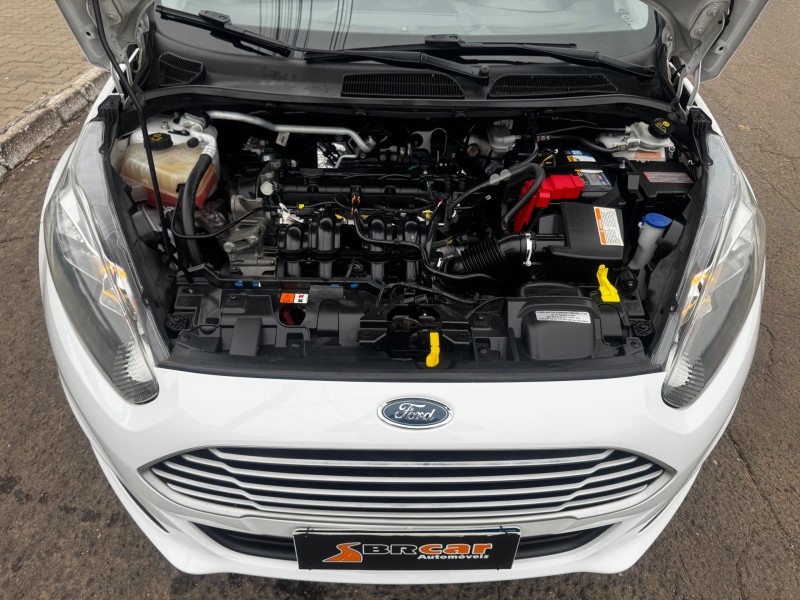 FIESTA 1.6 SE HATCH 16V FLEX 4P AUTOMÁTICO - 2016 - DOIS IRMãOS