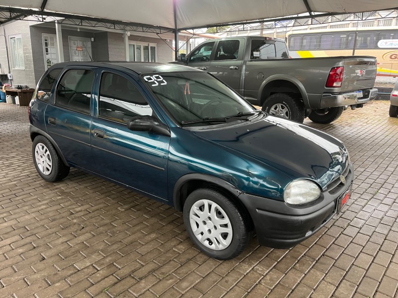 CORSA 1.0 MPFI SUPER 8V GASOLINA 4P MANUAL - 1999 - CAXIAS DO SUL