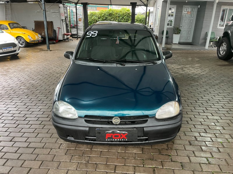 CORSA 1.0 MPFI SUPER 8V GASOLINA 4P MANUAL - 1999 - CAXIAS DO SUL