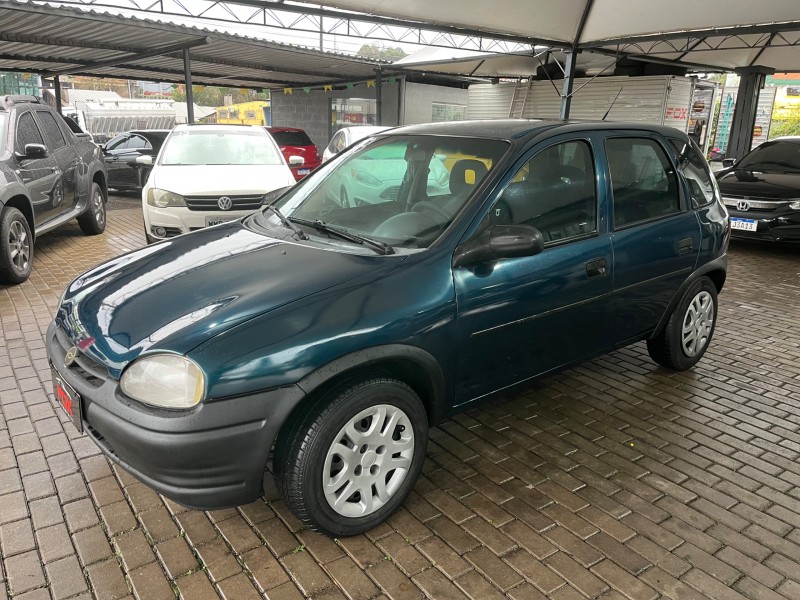 corsa 1.0 mpfi super 8v gasolina 4p manual 1999 caxias do sul