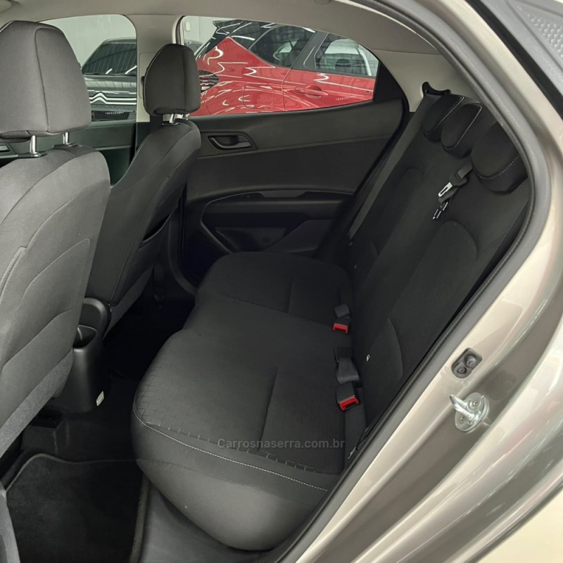 HB20 1.0 12V COMFORT TGDI FLEX 4P AUTOMÁTICO - 2023 - CANOAS