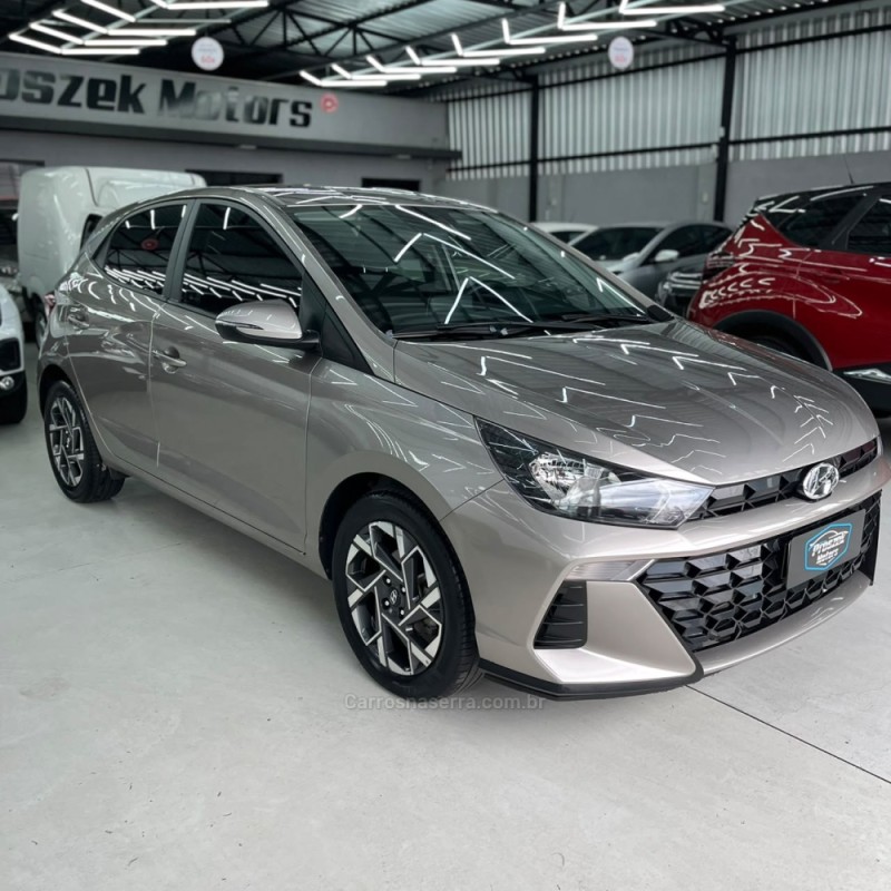 HB20 1.0 12V COMFORT TGDI FLEX 4P AUTOMÁTICO - 2023 - CANOAS