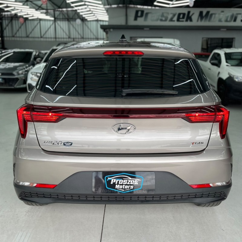 HB20 1.0 12V COMFORT TGDI FLEX 4P AUTOMÁTICO - 2023 - CANOAS
