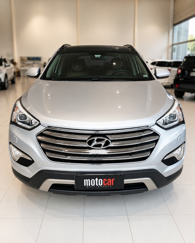 santa fe 3.3 mpfi 4x4 7 lugares v6 270cv gasolina 4p automatico 2015 farroupilha