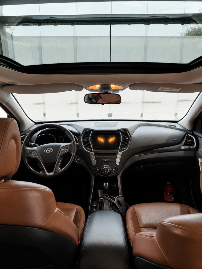 SANTA FÉ 3.3 MPFI 4X4 7 LUGARES V6 270CV GASOLINA 4P AUTOMÁTICO - 2015 - FARROUPILHA