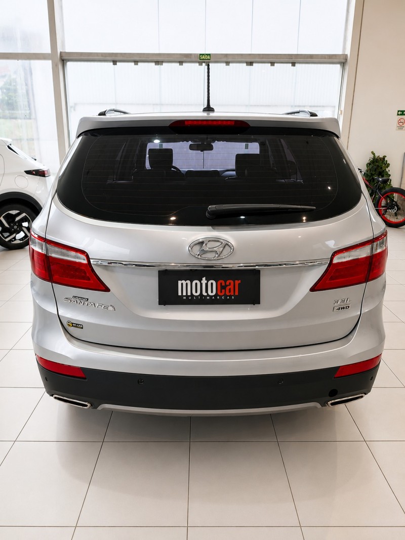 SANTA FÉ 3.3 MPFI 4X4 7 LUGARES V6 270CV GASOLINA 4P AUTOMÁTICO - 2015 - FARROUPILHA