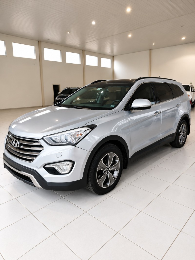 SANTA FÉ 3.3 MPFI 4X4 7 LUGARES V6 270CV GASOLINA 4P AUTOMÁTICO - 2015 - FARROUPILHA