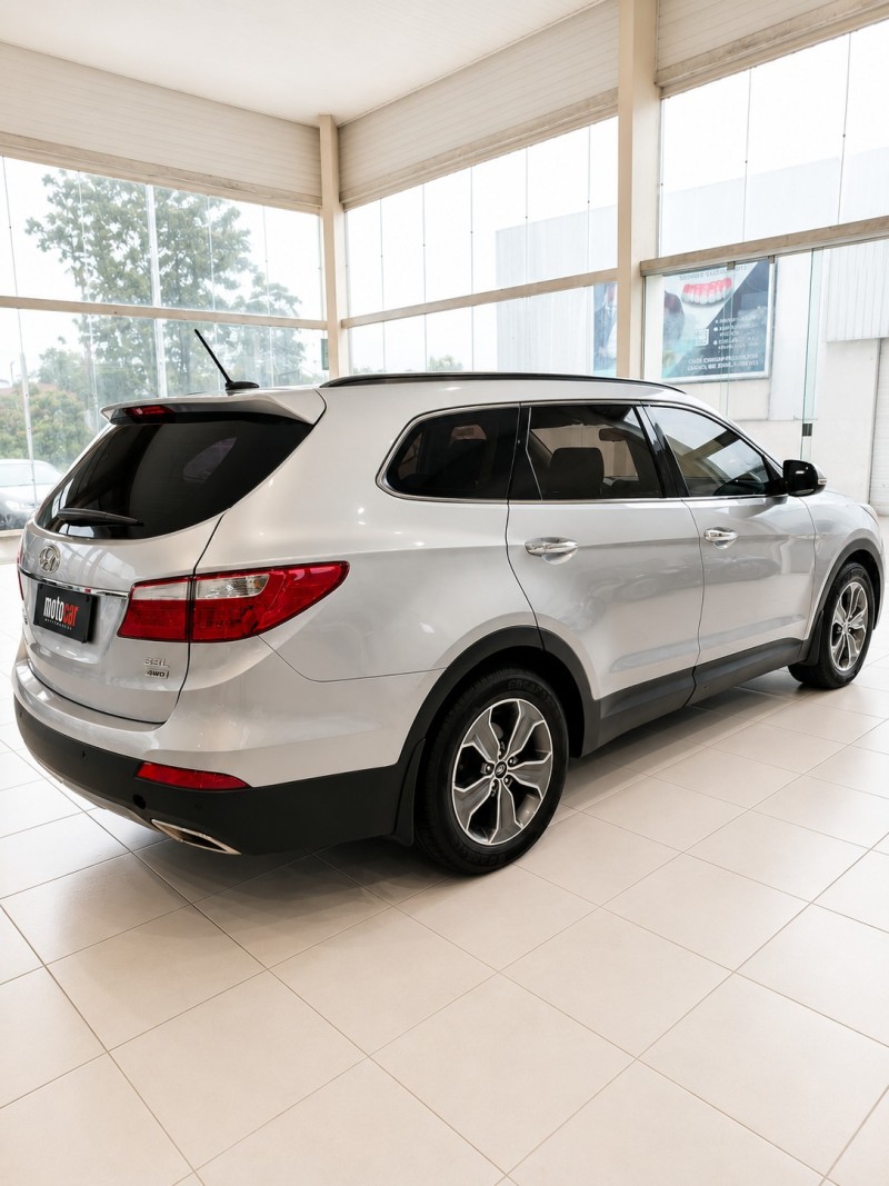SANTA FÉ 3.3 MPFI 4X4 7 LUGARES V6 270CV GASOLINA 4P AUTOMÁTICO - 2015 - FARROUPILHA